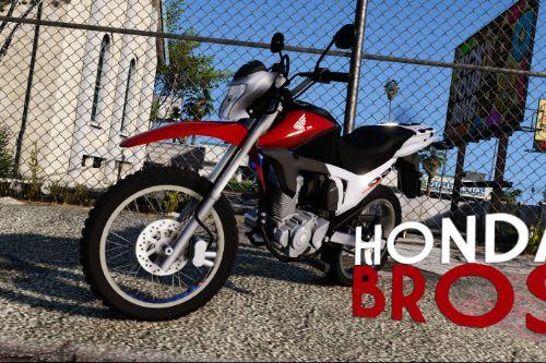 Honda Bros 160: The Vehicle